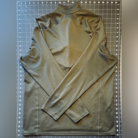 Patagonia | Capilene 3 | Quarter Zip Pullover | Midweight | Green | XL - Picture 4 of 4